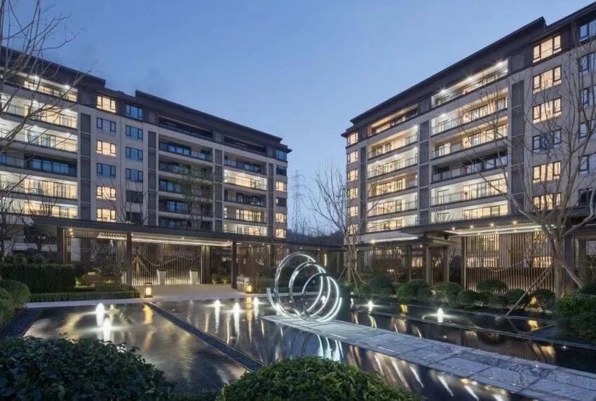 重庆渝北翠云街道万科精装万