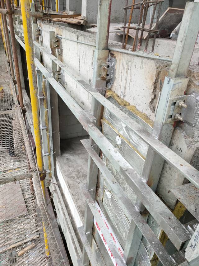 浙江绍兴石材钢架有两千多方有做的加我微发图纸工地在浙江绍兴柯