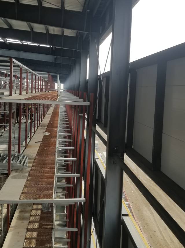 山东潍坊厂房柱子厚型防火!许要4名工人,350一天管吃住!有