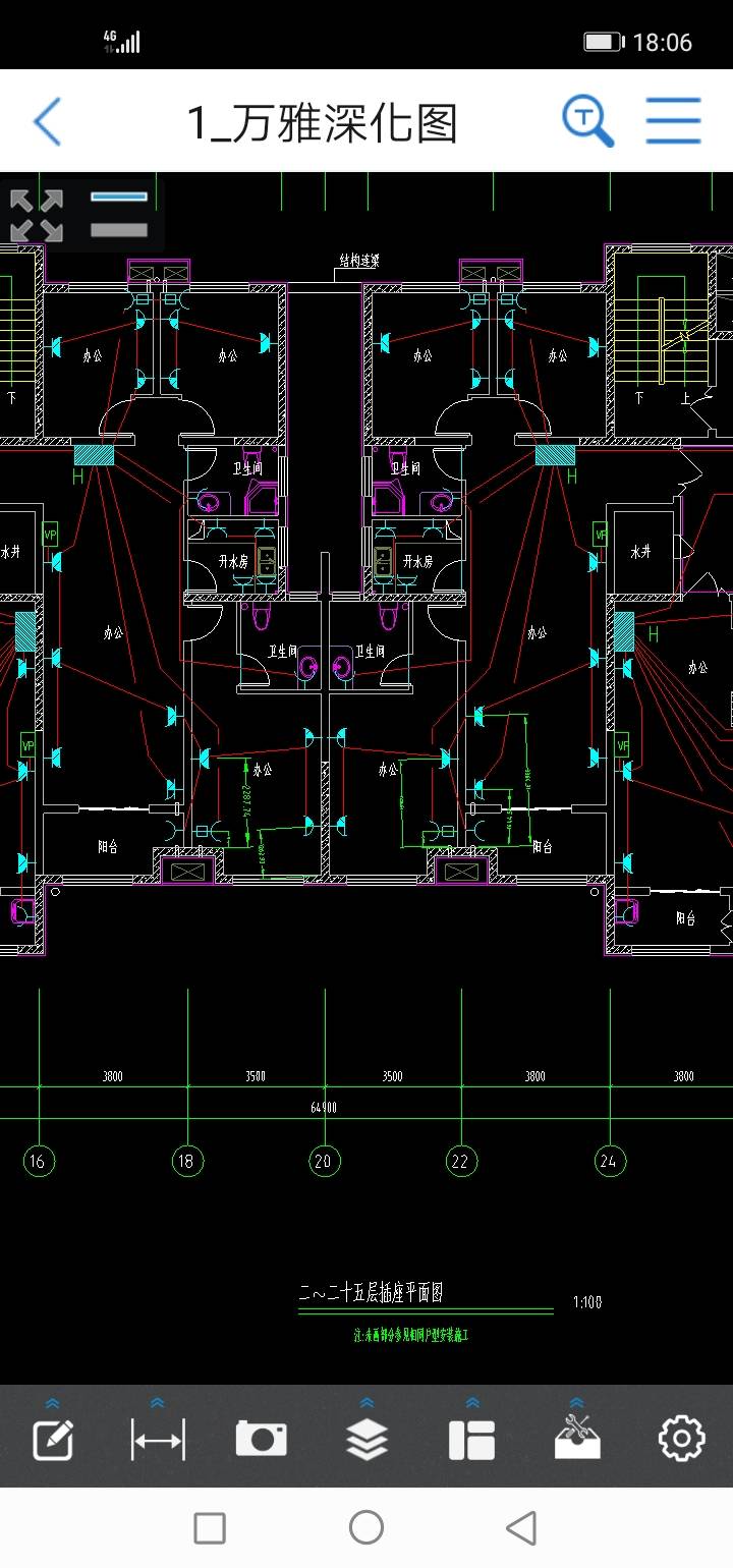 河南安阳室内二次配管,大工,28