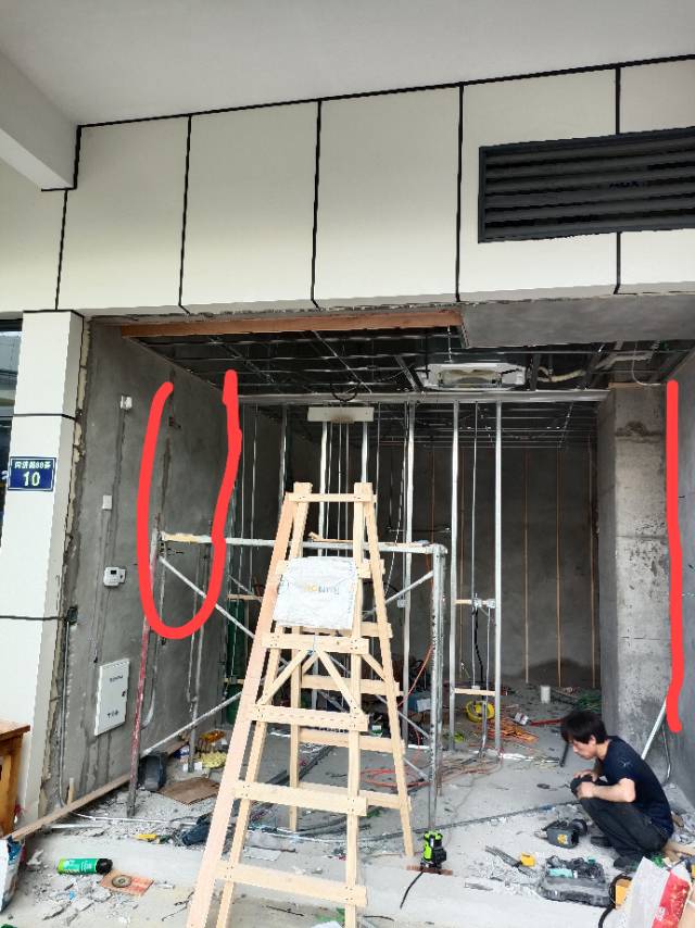 宁波江北区有个门头需要焊个铁架子,电焊机有的