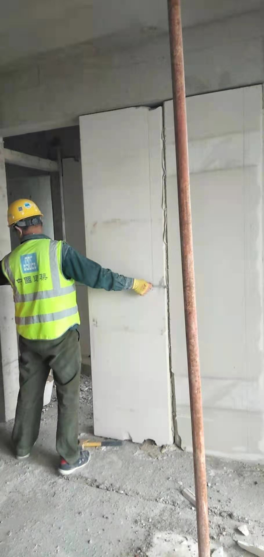 广州黄埔区广州市黄埔区,有alc墙板安装,有空闲师傅班组联系