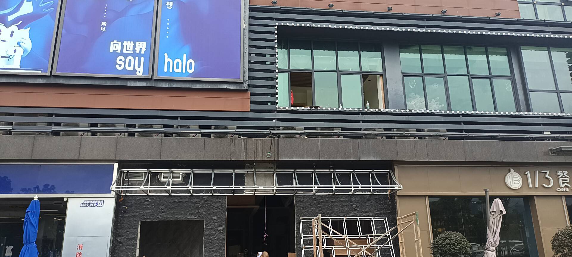 广东中山门头钢结构盖瓦