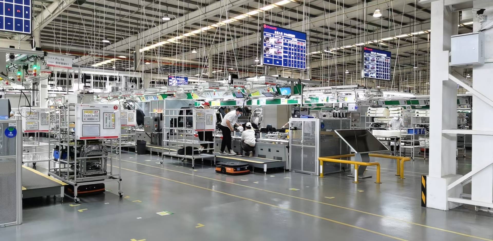 郑州管城回族区招聘岗位生产装配工任